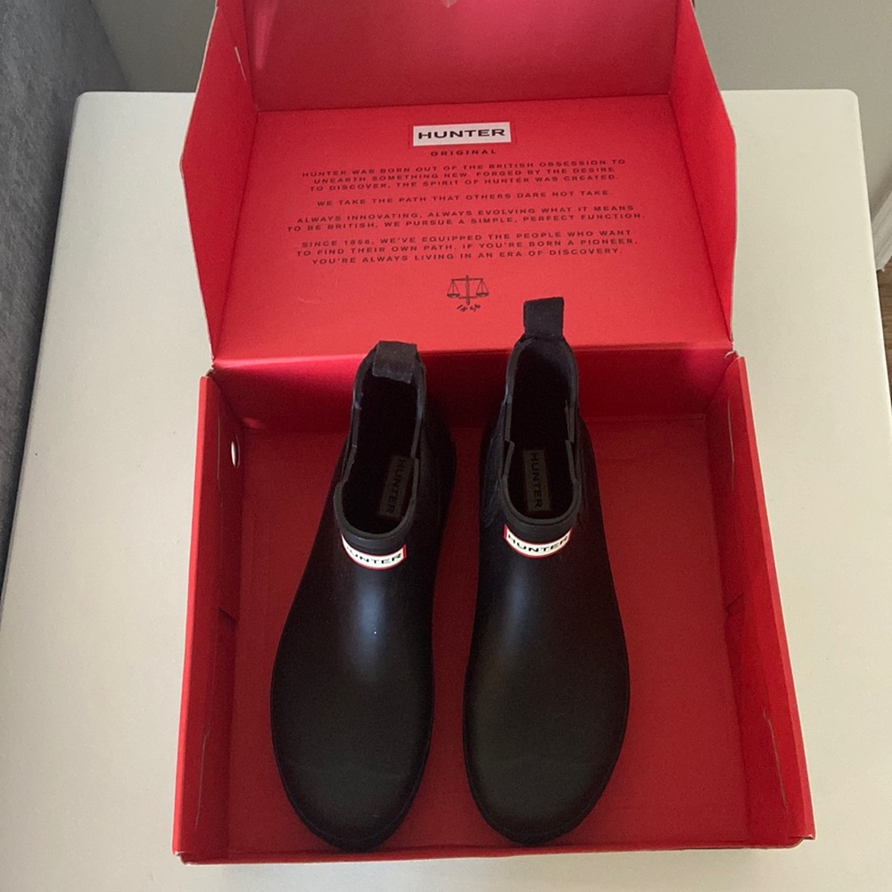 Black Hunter Rain Boots